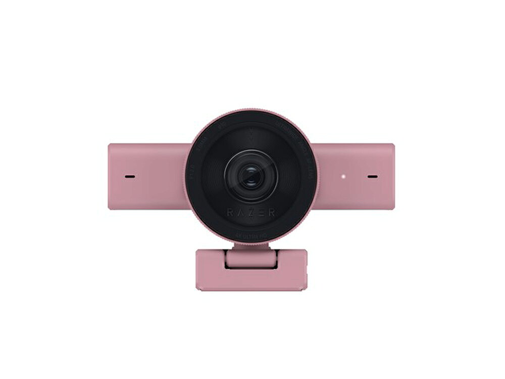Razer｜レイザー 【国内正規品】ウェブカメラ Kiyo V2 (クリエイター 向け 4K 30 FPS AI Quartz Pink Edition) RZ19-05370300-R3M1