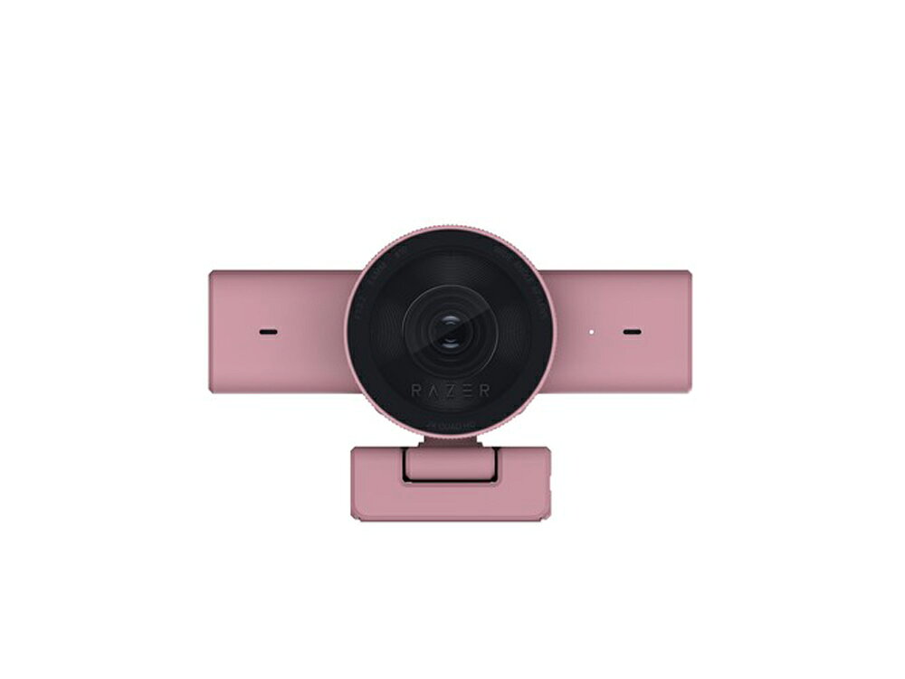 Razer｜レイザー 【国内正規品】ウェブカメラ Kiyo V2 X (クリエイター向け 1440p 60 FPS Quartz Pink Edition) RZ19-05380200-R3M1