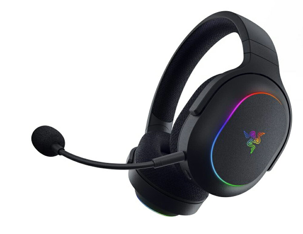 Razer｜レイザー 【国内正規品】ゲーミングヘッドセット Barracuda X Chroma (ワイヤレス マルチプラットフォーム) RZ04-05220100-R3M1