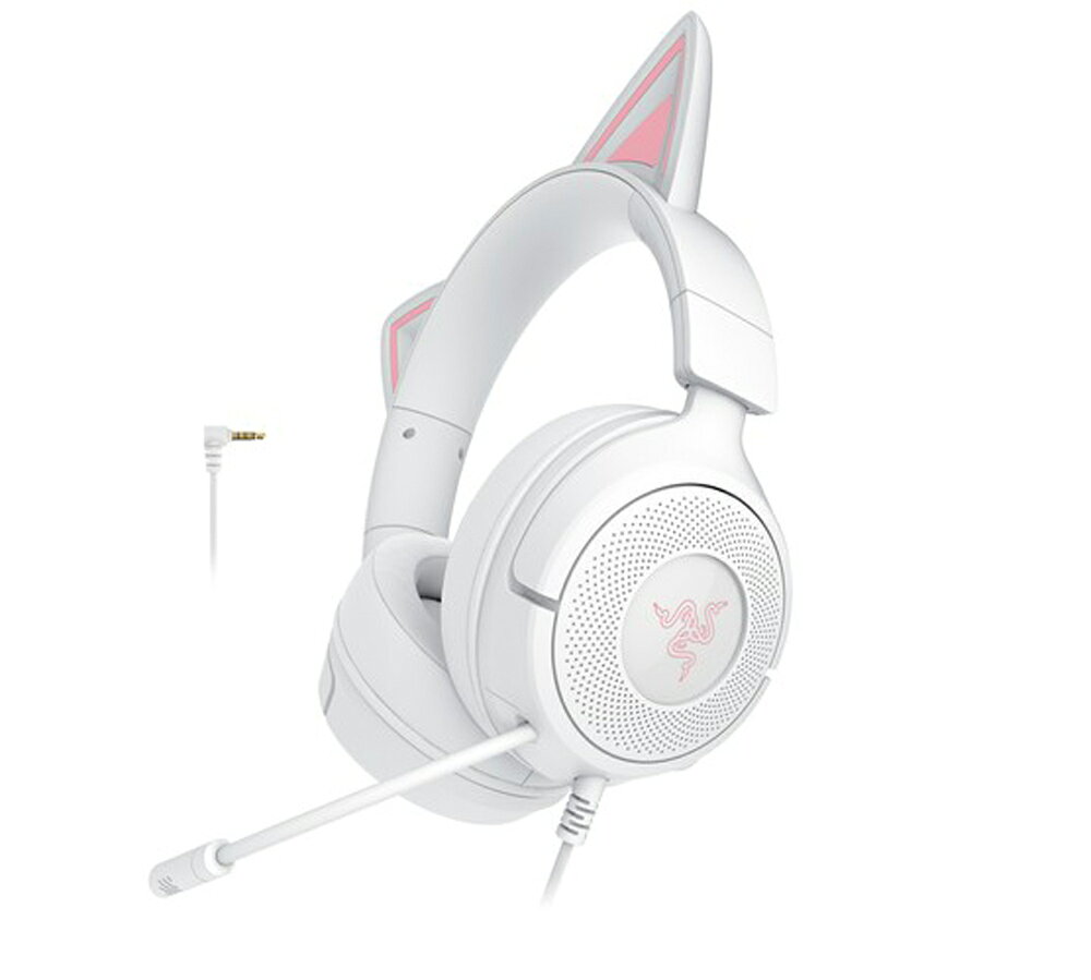 Razer｜レイザー 【国内正規品】ゲーミングヘッドセット Kraken Kitty V3 X (有線 ...