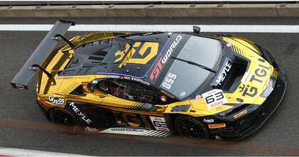 スパーク 1/43 Lamborghini Temerario GT3 No.63 TGI Team by GRT 24H Spa 2026【SB900】 ミニカー