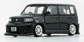 BM CREATIONS 1/64 トヨタ 2000 bB ブラック RHD【64B0371】 ミニカー