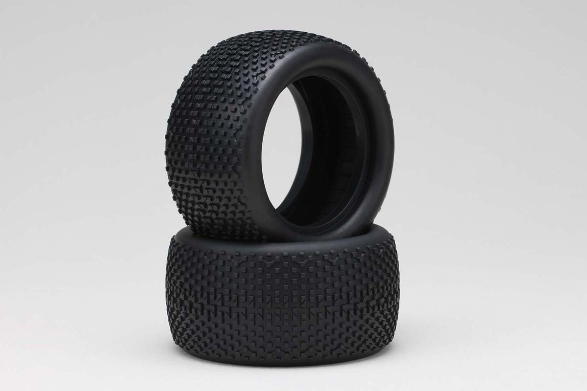 ヨコモ 2WD/4WDバギー用 オフロードタイヤ ソルティックS　2/4WD リヤタイヤ【TR-660S】 ラジコンパーツ