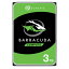 Seagateʥȡ BarraCuda 3.5 ¢ϡɥǥ 3TBSATA6Gb/s å256MB 5400RPM SMR ST3000DM007