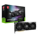 MSI MSI GeForce RTX 4070 GAMING X SLIM 12G / PCI-Express 4.0 グラフィックスボード 4070 GAMING X SLIM