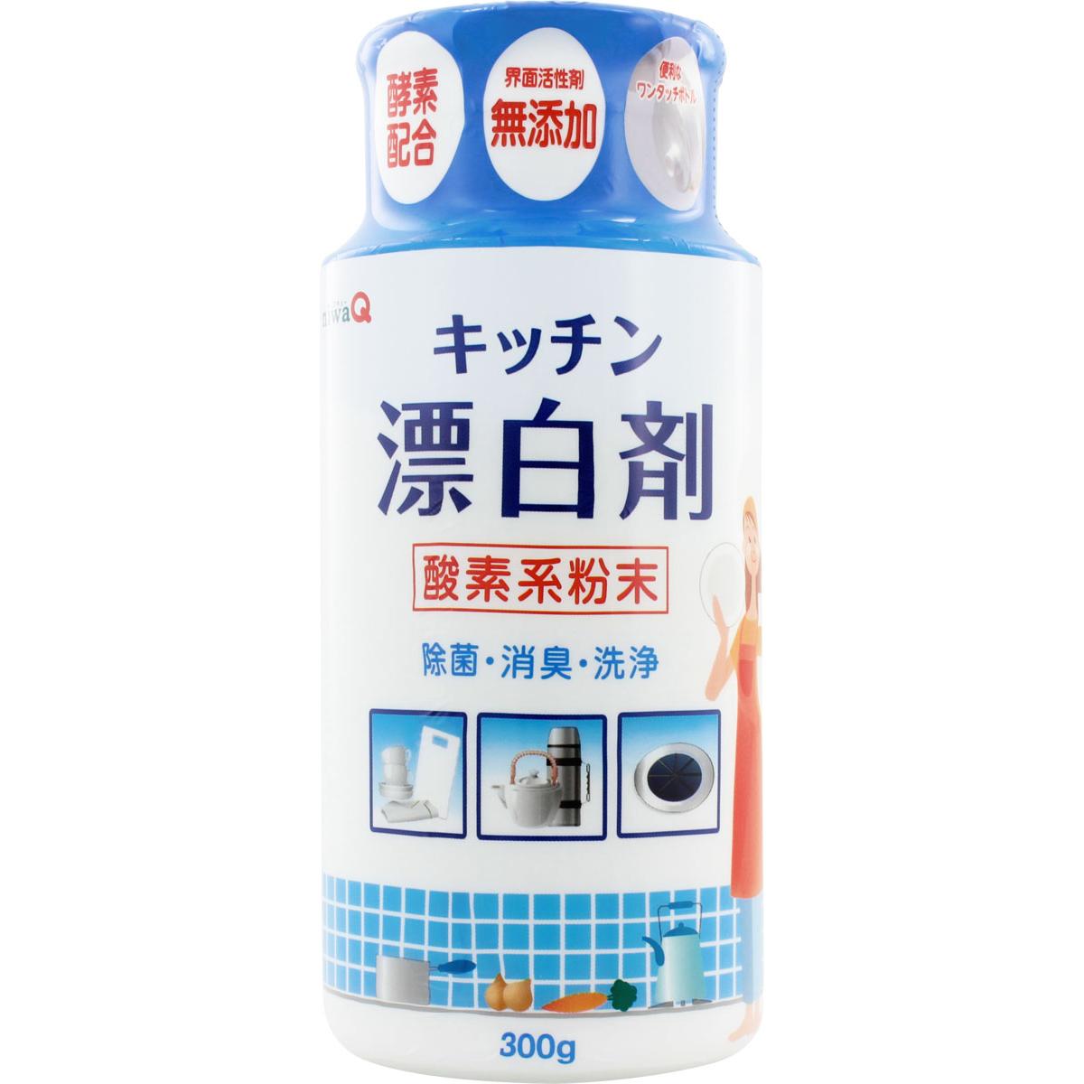 【返品種別A】□「返品種別」について詳しくはこちら□※仕様及び外観は改良のため予告なく変更される場合がありますので、最新情報はメーカーページ等にてご確認ください。◆界面活性剤不使用で、使用後は無害な炭酸ソーダと、水と酸素に分解するだけなので安心です。◆塩素のいやなニオイがしません。浸けておくだけで除菌、漂白、茶渋の黒ずみも消します。◆色柄物、フキンもOK。お湯（40℃〜50℃）を使うと効果的です。丹羽久広告文責：株式会社Joshin(06-6633-1111)日用雑貨＞掃除・洗濯・洗剤＞キッチン用洗剤＞除菌・漂白剤