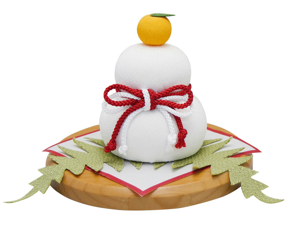 京都 リュウコドウ 鏡餅 丸台飾り 011-0344 [0110344リユウコドウ]