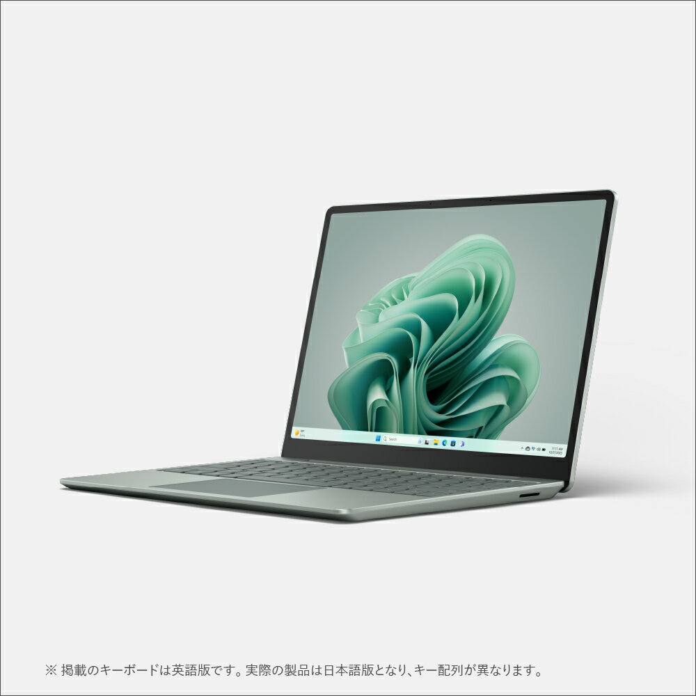 Microsoft マイクロソフト Surface Laptop Go 3 i5/メモリ16GB/SSD256GB セージ 12.4型 モバイルノートパソコン Office Home ＆ Business 2021 搭載 XKQ-00010