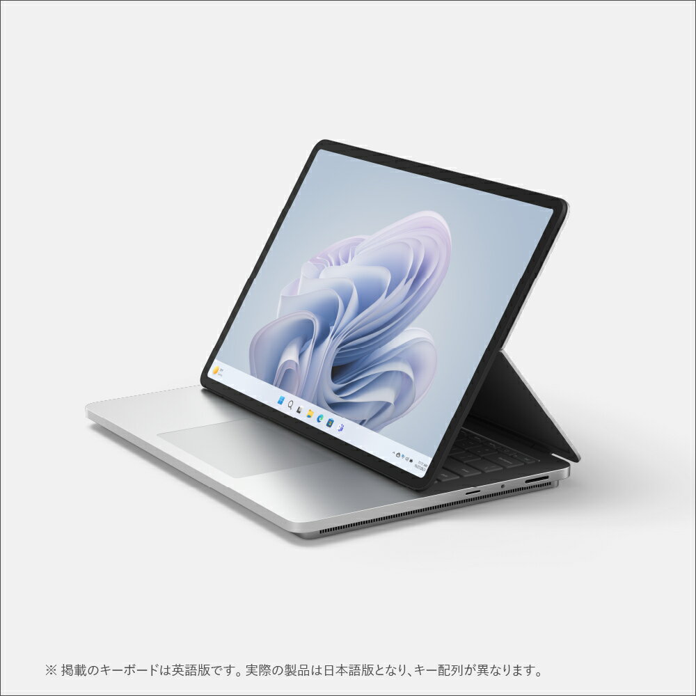 Microsoft（マイクロソフト） Surface Laptop Studio2（Core i7/16GB/512GB/Office Home ＆ Business 2021 /GeForce RTX 4050）- プラチナ YZY-00018