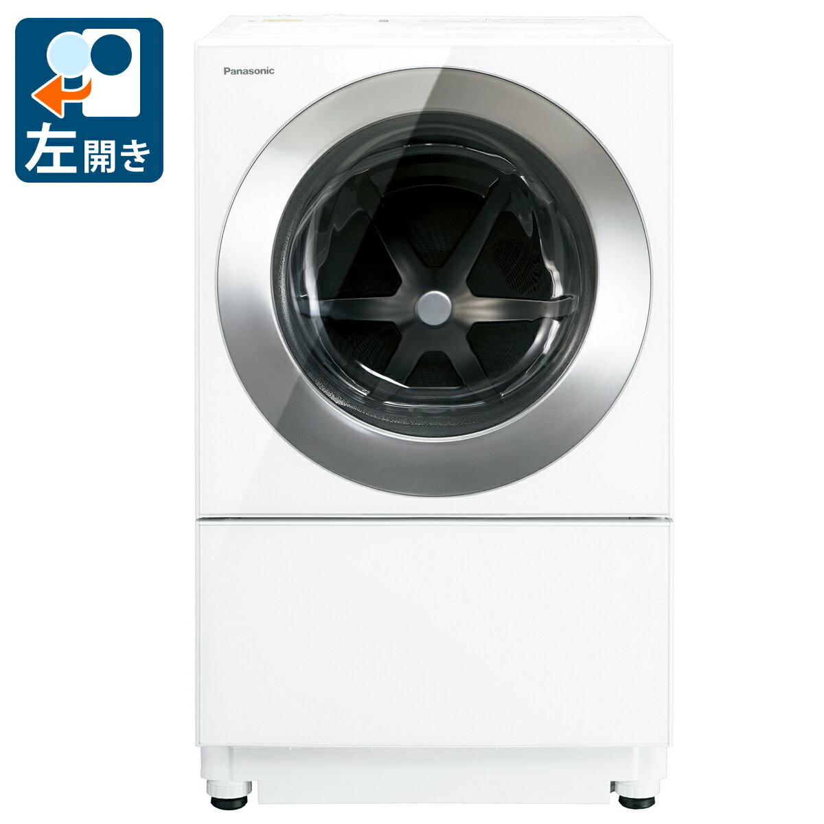 （標準設置料込_Aエリアのみ）ドラム式洗濯機　パナソニック　10kg NA-VG2800L-S パナソニック 10.0kg ..
