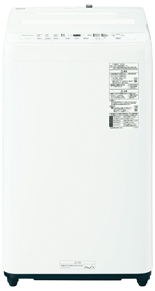 ɸNA-F7PB2-W ѥʥ˥å 7.0kg ưѡۥ磻 Panasonic [NAF7PB2W]