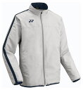 YO-FW7001J-017-J140 ヨネックス サッカー・フットサル用 トレーニングジャケット(シルバー・サイズ:J140cm) YONEX ジュニア