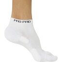 3013A967-100-M アシックス メンズ ランニング ソックス(ブリリアントホワイト・サイズ:M) PROPAD 5 FINGERS SOCKS(4)