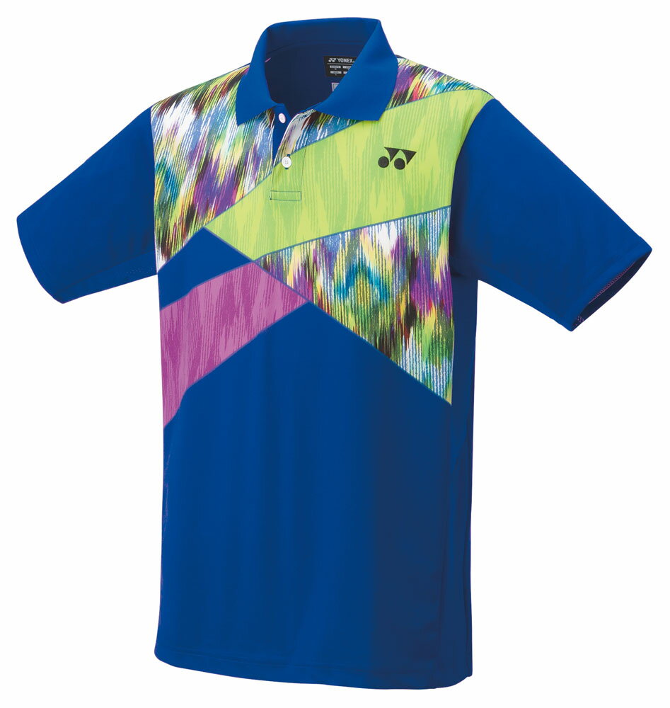 YO-10542-472-L ヨネックス ユニセックス ゲームシャツ(ミッドナイトネイビー・サイズ:L) YONEX
