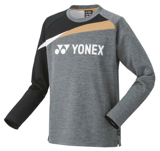 YO-31051J-010-J130 ヨネックス ジュニア ライトトレーナー(グレー・サイズ:J130) YONEX YO-31051J-010-J130 ヨネックス ジュニア ライトトレーナー(グレー・サイズ:J130) YONEX