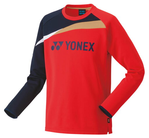 YO-31051J-496-J140 ヨネックス ジュニア ライトトレーナー(サンセットレッド・サイズ:J140) YONEX YO-31051J-496-J140 ヨネックス ジュニア ライトトレーナー(サンセットレッド・サイズ:J140) YONEX