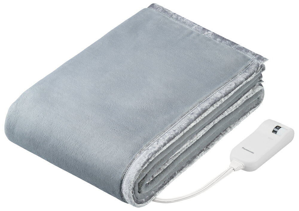 パナソニック 電気毛布（掛敷タイプ・188×137cm グレー） DB-RMH11M-H 【暖房器具】Panasonic [DBRMH11MH]