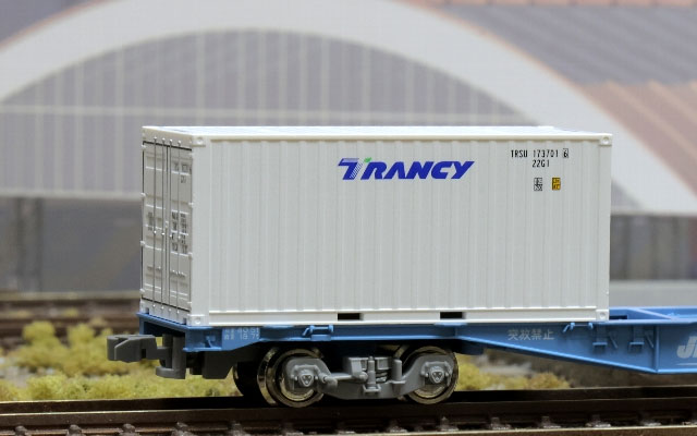 ［鉄道模型］朗堂 【再生産】(N) MC-2105 20fドライコンテナタイプ TRANCY(3個入り)