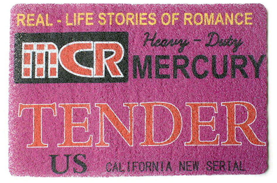MERCURY(マーキュリー) PVCマット（48813.TENDER） BF010910-1A-2C [BF0109101A2C]