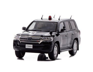 RAI’S 1/43 トヨタ ランドクルーザー 200 GX (URJ202) 2018 警察本部警備部要人警護車両【H7431806】 ミニカー
