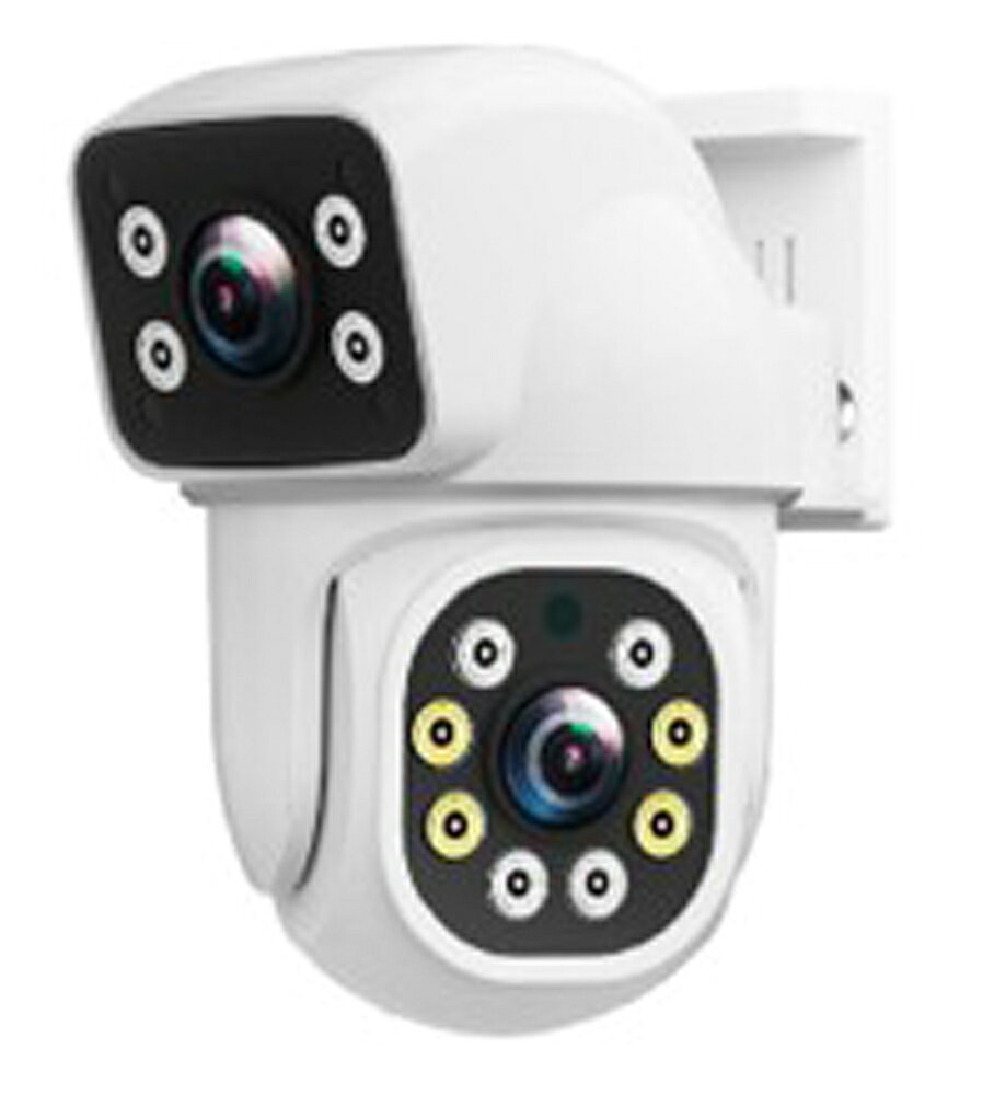 ジェントス 屋外用　ネットワークWi-Fiカメラ GIC-DLOC-02 GENTOS　G-i Camera　Du...