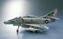 ハセガワ 【再生産】1/72 A-4E/F スカイホーク【B9】 プラモデル