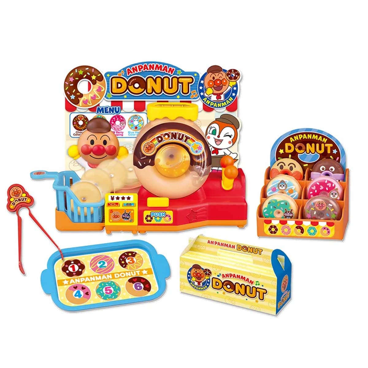 セガフェイブ くるくるPON！アンパンマン ぷにぷにドーナツ屋さん それいけ！アンパンマン