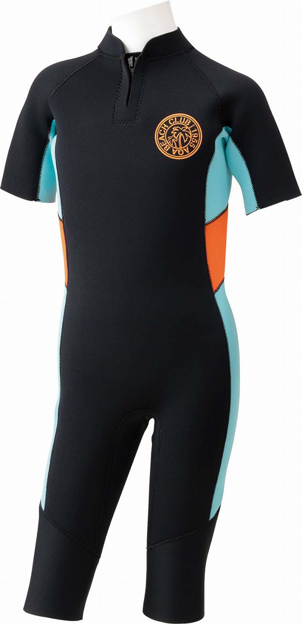 【返品種別A】□「返品種別」について詳しくはこちら□◆海で着用するウエア類は安全性が第一です◆動きやすさと十分な強度が備わっている素材を使用しています◆ウエット生地は発泡ゴムをジャージでサンドイッチした3層構造になっています◆熱を逃さず、海の中でも保温効果抜群です■　仕　様　■ジュニア[KW46721160]株式会社キヌガワアウトドア＞マリンレジャー＞マリンウェア