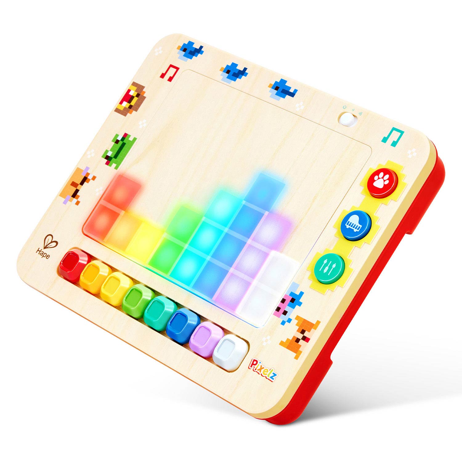 HAPE 光る！ミニピクセルアートピアノ