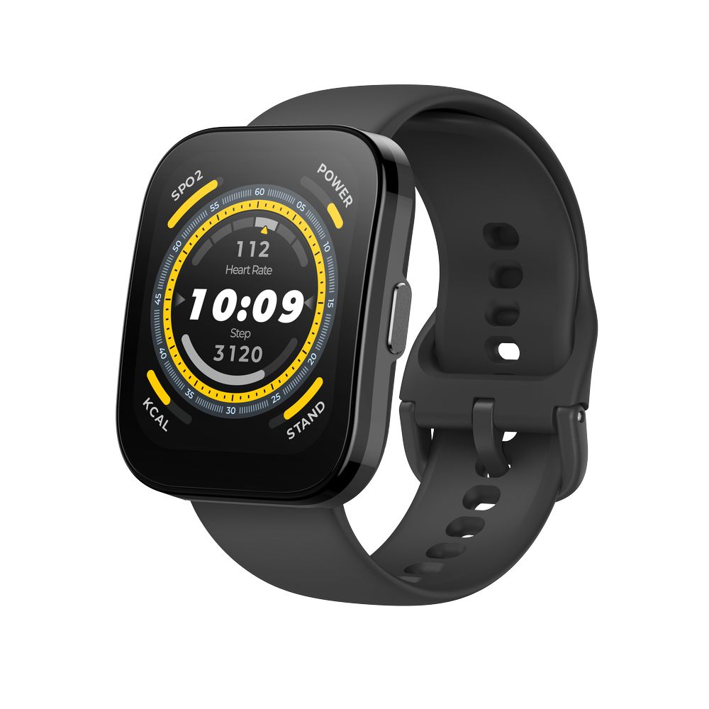 アマズフィット スマートウォッチ レディース AMAZFIT Amazfit Bip 5 ソフトブラック　スマートウォッチ SP170064C199 [SP170064C199]【返品種別A】