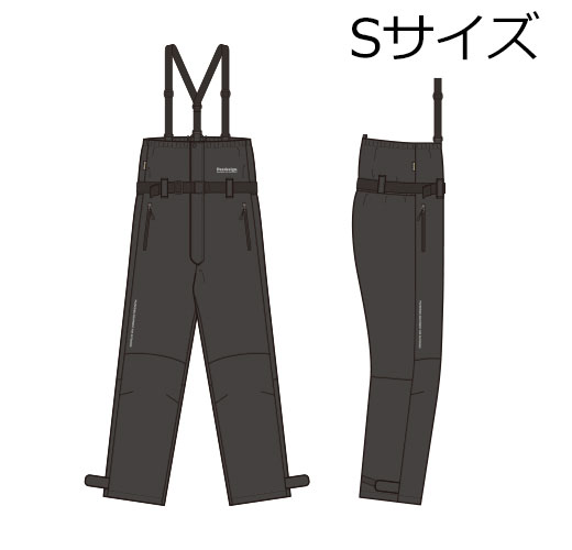 【返品種別A】□「返品種別」について詳しくはこちら□◆チェストハイ仕様で使い勝手の良いレインパンツ！　！　◆耐水圧・耐久性に優れる3レイヤー仕様のレインパンツです。◆膝部分の立体3Dカットなど各所に立体裁断を採用し、釣行時の動きを妨げません。◆チェストハイ仕様なので屈んだ状態での背中側からの衣服内への浸水、寒冷期には冷たい風の侵入を防ぎます。◆ジャケットを脱いだ状態での着用時も胸辺りまでの飛沫や汚れを防いでくれるのでオフショア釣行や船での餌釣りでも安心です。◆着脱式のサスペンダーを取り外し、ウェストベルトを調整していただければ肩回りへのストレスが無い「フィットハイ仕様」としての使用も可能。◆ポケット部分はスルーポケット仕様で、インナー・ミドラーのパンツのポケットにエントリーできるようになっています。■　仕　様　■本体：ナイロン100％(ブレスシェード3レイヤー透湿防水加工)サイズ：S付属品：収納袋[PBR047Sガンメタル]パズデザインアウトドア＞フィッシング＞ウェア・帽子・靴＞ウェア