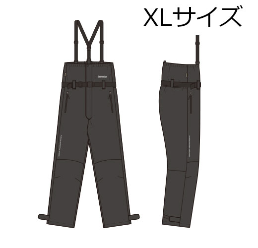 【返品種別A】□「返品種別」について詳しくはこちら□◆チェストハイ仕様で使い勝手の良いレインパンツ！　！　◆耐水圧・耐久性に優れる3レイヤー仕様のレインパンツです。◆膝部分の立体3Dカットなど各所に立体裁断を採用し、釣行時の動きを妨げません。◆チェストハイ仕様なので屈んだ状態での背中側からの衣服内への浸水、寒冷期には冷たい風の侵入を防ぎます。◆ジャケットを脱いだ状態での着用時も胸辺りまでの飛沫や汚れを防いでくれるのでオフショア釣行や船での餌釣りでも安心です。◆着脱式のサスペンダーを取り外し、ウェストベルトを調整していただければ肩回りへのストレスが無い「フィットハイ仕様」としての使用も可能。◆ポケット部分はスルーポケット仕様で、インナー・ミドラーのパンツのポケットにエントリーできるようになっています。■　仕　様　■本体：ナイロン100％(ブレスシェード3レイヤー透湿防水加工)サイズ：XL付属品：収納袋[PBR047XLガンメタル]パズデザインアウトドア＞フィッシング＞ウェア・帽子・靴＞ウェア