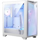 MSI ミドルタワー型PCケース(ホワイト) GUNGNIR 300R AIRFLOW WHITE