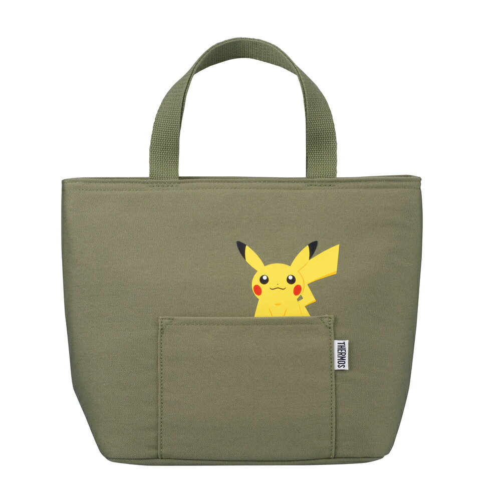 保冷ランチバッグ ピカチュウ 7L RFR-007（rakuten）
