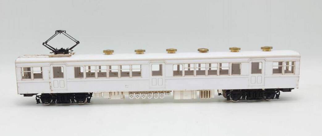 Trains - ［鉄道模型］甲府モデル (HO) 12-49 モハ71 6〜17（18〜21） ペーパーキット