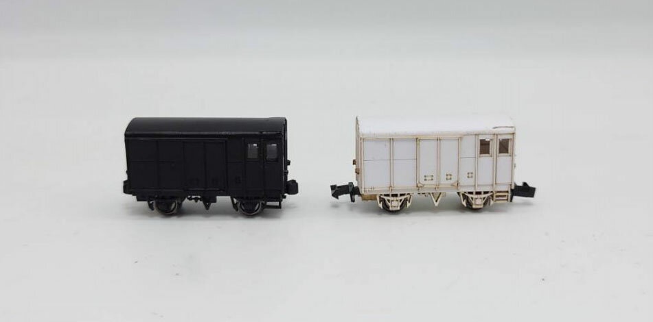 ［鉄道模型］甲府モデル (N) 1-167 私鉄ワフA ペー