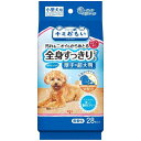 犬猫用品 皮膚ケア キミおもい 全身すっきりシート 小型犬用 28枚 エリエール 大王製紙 ゼンシンスツキリシ-トコガタケン28