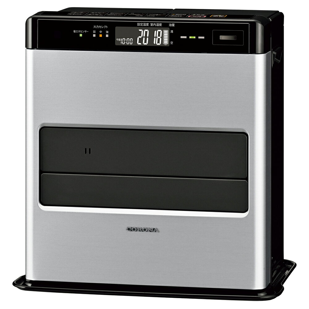 コロナ 石油ファンヒーター（木造10畳/コンクリート13畳まで） FH-WZ3626BY-SG 【暖房器具】CORONA　WZシリーズ グランシルバー [FHWZ3626BYSG]