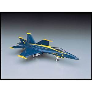 ハセガワ 1/72 ブルーエンジェルス F/A-18A ホーネット【D10】 プラモデル