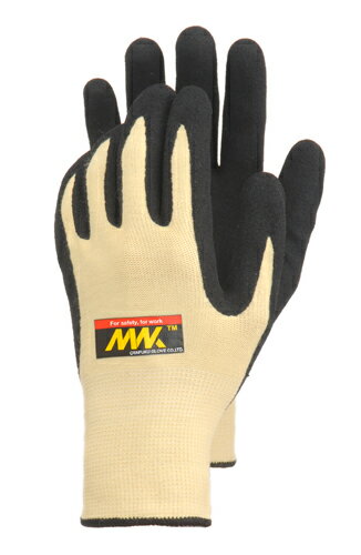 MWK 耐切創手袋　13G　ニトリルゴム背抜き（LL） MWK-928-LL MWK