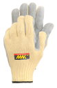 MWK-916(オタフク) MWK 耐切手袋 7G 牛革貼り(L) MWK