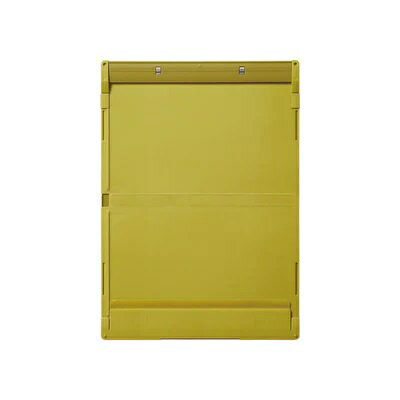 キングジム 二つ折りクリップボード 「コンパックボード」（黄） 5785-Y