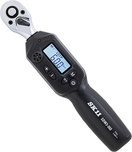 SK11 デジタルトルクレンチ 3〜60N・m(差込角：9.5mm) SDW3-060(SK11)