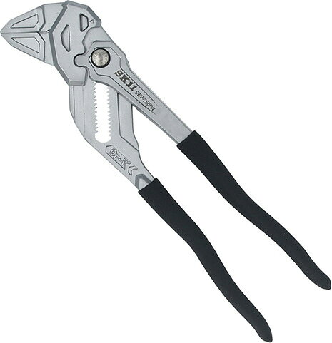 SK11 グリッププライヤーレンチ 全長：260mm SWP-250PW(SK11)