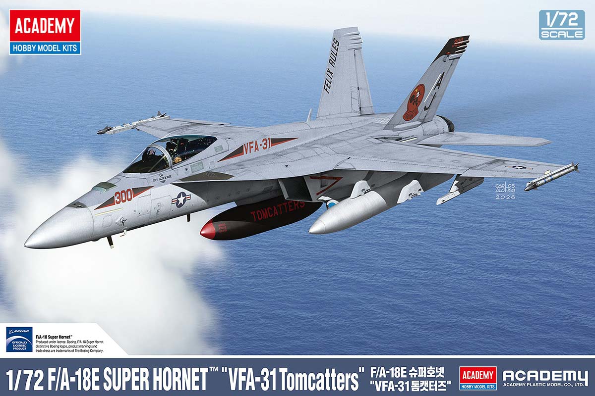 模型・プラモデル 【】アカデミー 1/72 F/A-18C ホーネット プラモデル