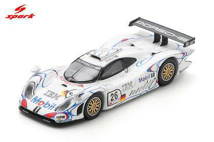 スパーク 1/64 Porsche 911 GT1 No.26 Winner Le Mans 24H 1998【64LM98】 ミニカー