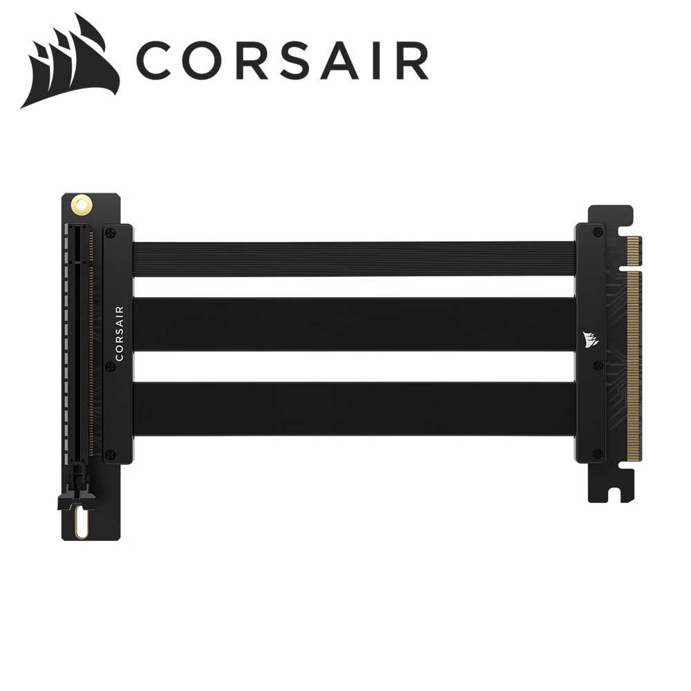 CORSAIR｜コルセア Premium PCIe 5.0 x16 Riser Cable 175mm（ブラック） CC-9310004-WW