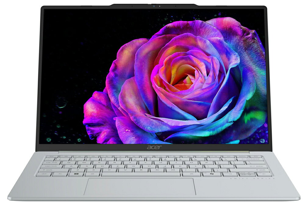 Acer ノートパソコン Swift Air 14(14型/Windows11/Ultra 5 125H/メモリ 16GB/SSD 512GB/OLED/Office)ライトシルバー SFA14-71M-N56Y/F
