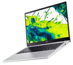 Acer 2in1 ノートパソコン Aspire Spin 14(14型/Windows11/Ryzen AI 5 330/メモリ 16GB/SSD 512GB/Office/10点マルチタッチ)ライトシルバー ASP14-61N-A56Y/F