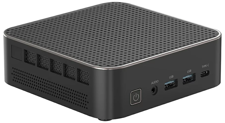リンクスインターナショナル 超小型 デスクトップパソコン(Windows 11 Pro/Ryzen 5 7530U/メモリ 16GB/ストレージ 512GB) ミニPC LC7530-16/512-W11Pro(7530U)